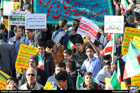 راهپیمایی 13 آبان / عکس: محسن بخشنده / شهرآرا