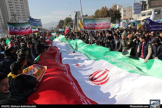 راهپیمایی 13 آبان / عکس: محسن بخشنده / شهرآرا