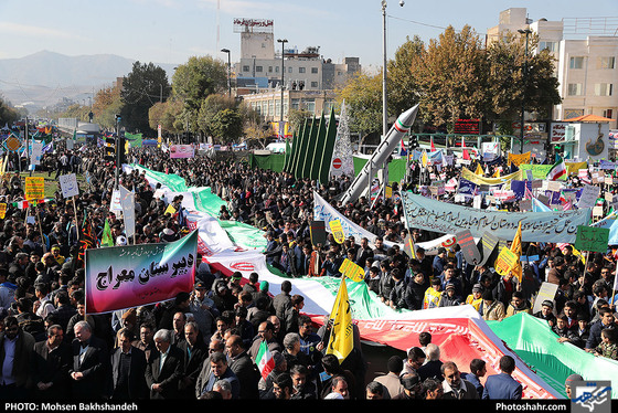 راهپیمایی 13 آبان / عکس: محسن بخشنده / شهرآرا