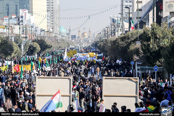 راهپیمایی 13 آبان / عکس: محسن بخشنده / شهرآرا