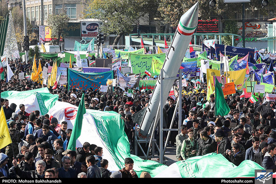 راهپیمایی 13 آبان / عکس: محسن بخشنده / شهرآرا