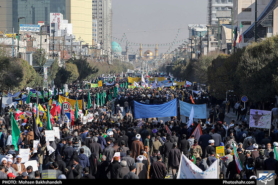 راهپیمایی 13 آبان / عکس: محسن بخشنده / شهرآرا