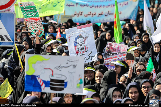 راهپیمایی 13 آبان / عکس: محسن بخشنده / شهرآرا