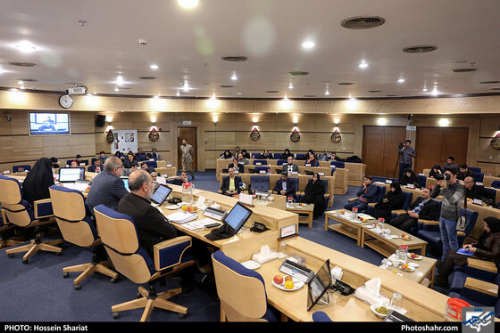 چهلمین جلسه علنی پنجمین دوره شورای اسلامی شهر مشهد مقدس / عکس: حسین شریعت / شهرآرا