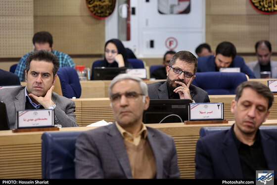 چهلمین جلسه علنی پنجمین دوره شورای اسلامی شهر مشهد مقدس / عکس: حسین شریعت / شهرآرا