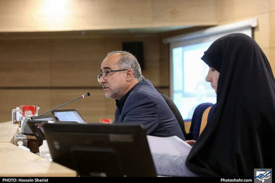 چهلمین جلسه علنی پنجمین دوره شورای اسلامی شهر مشهد مقدس / عکس: حسین شریعت / شهرآرا