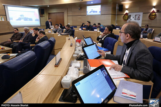 چهلمین جلسه علنی پنجمین دوره شورای اسلامی شهر مشهد مقدس / عکس: حسین شریعت / شهرآرا