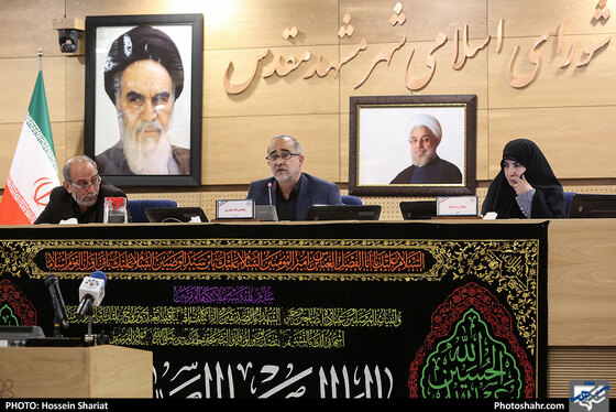 چهلمین جلسه علنی پنجمین دوره شورای اسلامی شهر مشهد مقدس / عکس: حسین شریعت / شهرآرا