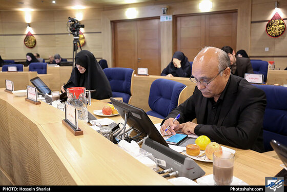 چهلمین جلسه علنی پنجمین دوره شورای اسلامی شهر مشهد مقدس / عکس: حسین شریعت / شهرآرا