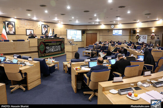 چهلمین جلسه علنی پنجمین دوره شورای اسلامی شهر مشهد مقدس / عکس: حسین شریعت / شهرآرا