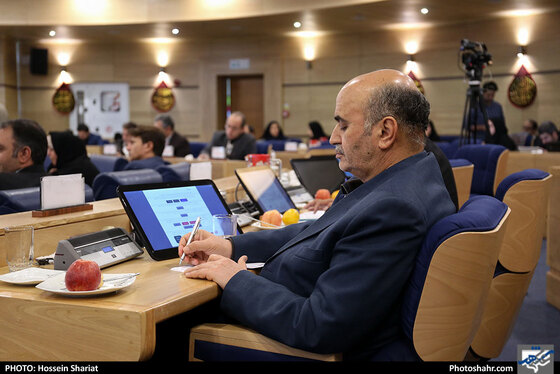 چهلمین جلسه علنی پنجمین دوره شورای اسلامی شهر مشهد مقدس / عکس: حسین شریعت / شهرآرا