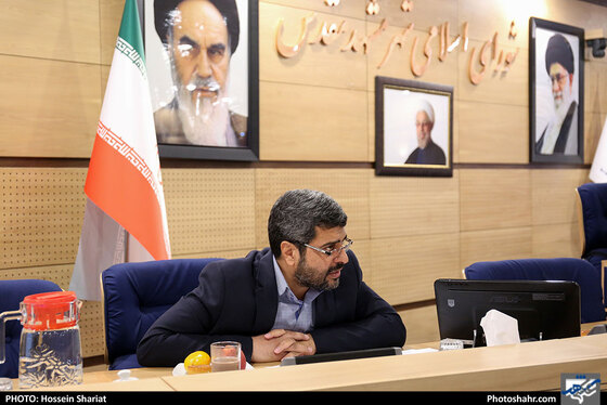 چهلمین جلسه علنی پنجمین دوره شورای اسلامی شهر مشهد مقدس / عکس: حسین شریعت / شهرآرا