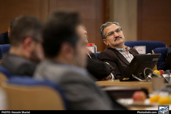 چهلمین جلسه علنی پنجمین دوره شورای اسلامی شهر مشهد مقدس / عکس: حسین شریعت / شهرآرا