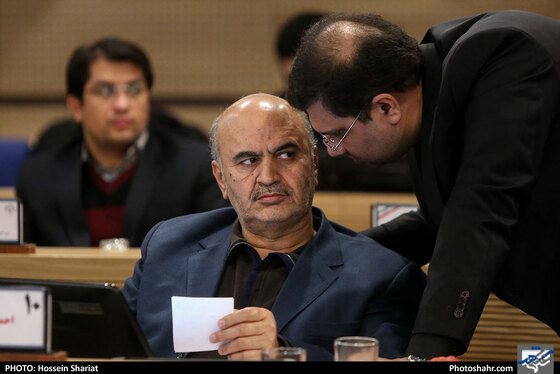 چهلمین جلسه علنی پنجمین دوره شورای اسلامی شهر مشهد مقدس / عکس: حسین شریعت / شهرآرا