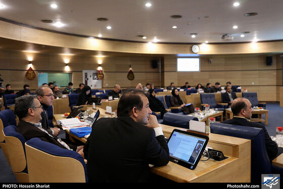 چهلمین جلسه علنی پنجمین دوره شورای اسلامی شهر مشهد مقدس / عکس: حسین شریعت / شهرآرا