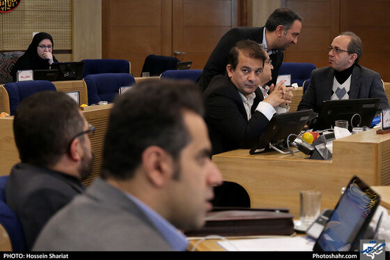 چهلمین جلسه علنی پنجمین دوره شورای اسلامی شهر مشهد مقدس / عکس: حسین شریعت / شهرآرا