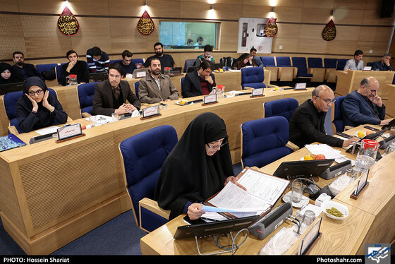 چهلمین جلسه علنی پنجمین دوره شورای اسلامی شهر مشهد مقدس / عکس: حسین شریعت / شهرآرا