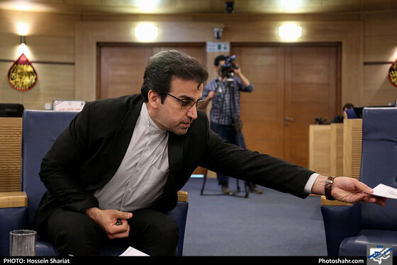 چهلمین جلسه علنی پنجمین دوره شورای اسلامی شهر مشهد مقدس / عکس: حسین شریعت / شهرآرا