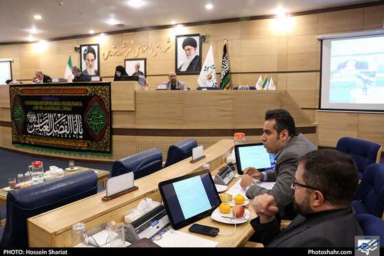 چهلمین جلسه علنی پنجمین دوره شورای اسلامی شهر مشهد مقدس / عکس: حسین شریعت / شهرآرا