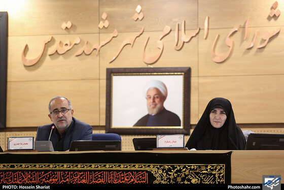 چهلمین جلسه علنی پنجمین دوره شورای اسلامی شهر مشهد مقدس / عکس: حسین شریعت / شهرآرا