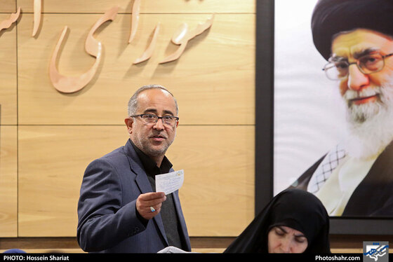 چهلمین جلسه علنی پنجمین دوره شورای اسلامی شهر مشهد مقدس / عکس: حسین شریعت / شهرآرا