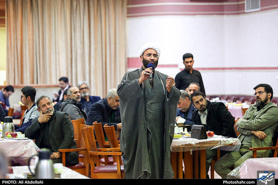 نشست صمیمی اعضای شورای شهر با مسئولان هیئات مذهبی مشهد