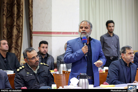 نشست صمیمی اعضای شورای شهر با مسئولان هیئات مذهبی مشهد