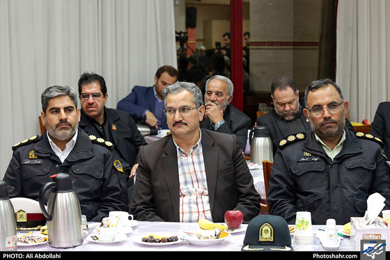 نشست صمیمی اعضای شورای شهر با مسئولان هیئات مذهبی مشهد