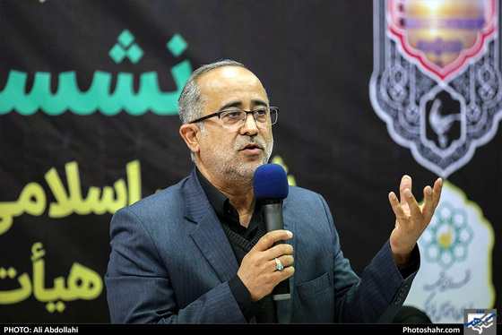 نشست صمیمی اعضای شورای شهر با مسئولان هیئات مذهبی مشهد