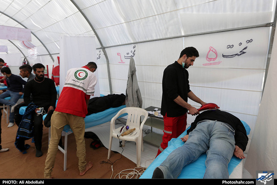  زائران پیاده امام رضا (ع) | عکس : علی عبداللهی / شهرآرا