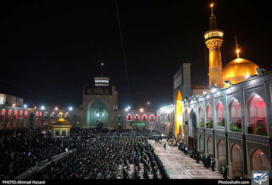 مراسم شام غریبان امام رضا(ع) / عکس: احمد حسنی / شهرآرا