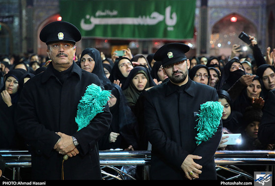 مراسم شام غریبان امام رضا(ع) / عکس: احمد حسنی / شهرآرا