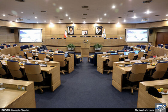 چهل و یکمین صحن علنی شورای شهر مشهد / عکس: حسین شریعت / شهرآرا