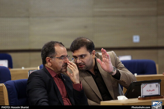 چهل و یکمین صحن علنی شورای شهر مشهد / عکس: حسین شریعت / شهرآرا