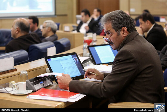 چهل و یکمین صحن علنی شورای شهر مشهد / عکس: حسین شریعت / شهرآرا