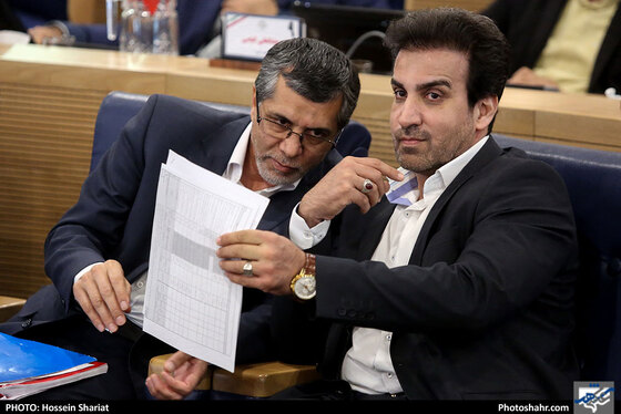 چهل و یکمین صحن علنی شورای شهر مشهد / عکس: حسین شریعت / شهرآرا