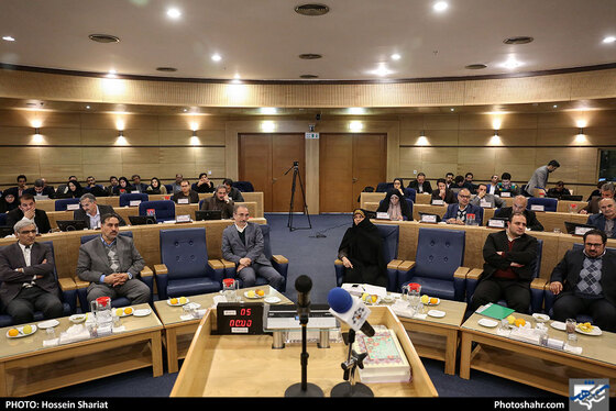 چهل و یکمین صحن علنی شورای شهر مشهد / عکس: حسین شریعت / شهرآرا