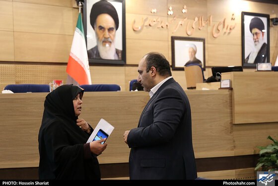 چهل و یکمین صحن علنی شورای شهر مشهد / عکس: حسین شریعت / شهرآرا