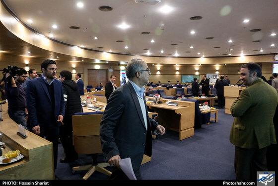 چهل و یکمین صحن علنی شورای شهر مشهد / عکس: حسین شریعت / شهرآرا