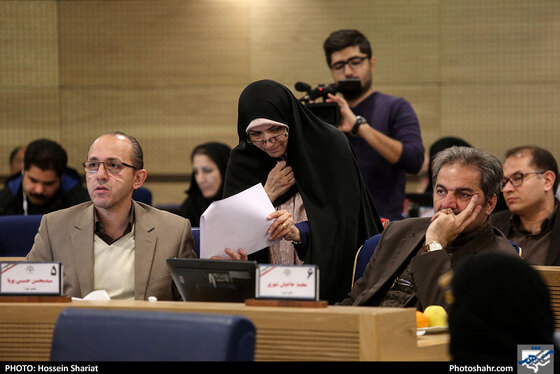 چهل و یکمین صحن علنی شورای شهر مشهد / عکس: حسین شریعت / شهرآرا