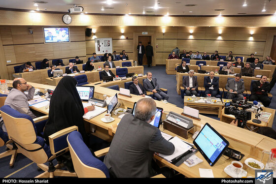 چهل و یکمین صحن علنی شورای شهر مشهد / عکس: حسین شریعت / شهرآرا