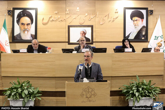 چهل و یکمین صحن علنی شورای شهر مشهد / عکس: حسین شریعت / شهرآرا