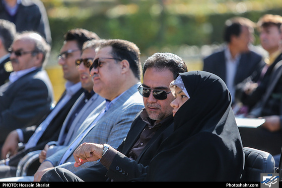 آغاز عملیات بازپیرایی و ساماندهی پیشخوان آرامگاه فردوسی / عکس: حسین شریعت / شهرآرا