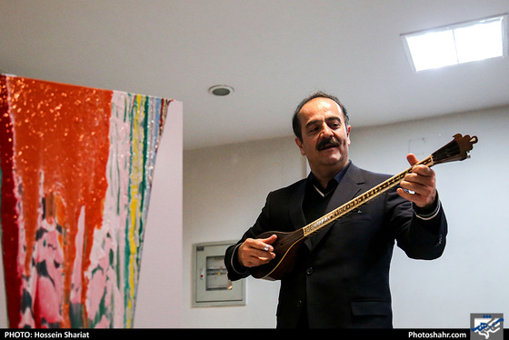 حضور کیوان ساکت در شهرآرا  / عکس: حسین شریعت / شهرآرا