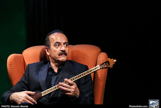 حضور کیوان ساکت در شهرآرا  / عکس: حسین شریعت / شهرآرا