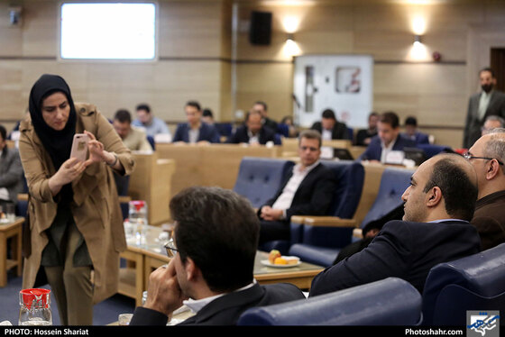چهل و دومین صحن علنی شورای شهر مشهد / عکس: حسین شریعت / شهرآرا