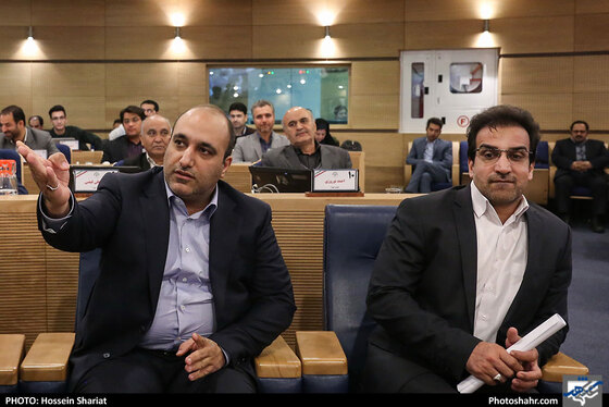 چهل و دومین صحن علنی شورای شهر مشهد / عکس: حسین شریعت / شهرآرا