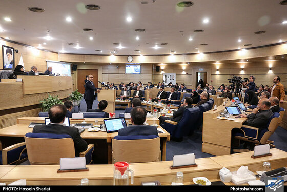 چهل و دومین صحن علنی شورای شهر مشهد / عکس: حسین شریعت / شهرآرا