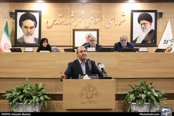 چهل و دومین صحن علنی شورای شهر مشهد / عکس: حسین شریعت / شهرآرا