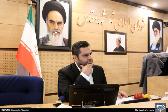 چهل و دومین صحن علنی شورای شهر مشهد / عکس: حسین شریعت / شهرآرا